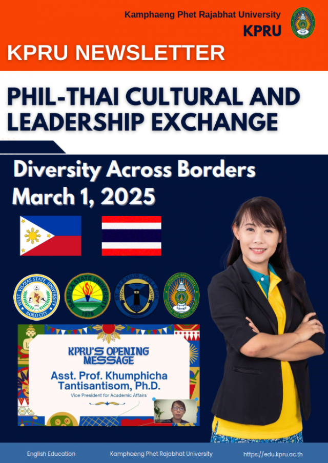 1. Phil-Thai Cultural and Leadership Exchange